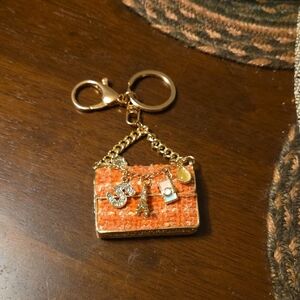 Elegant Bag Charm Or Key Holder Gorgeous !!